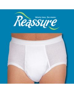 Reassure Mens Briefs