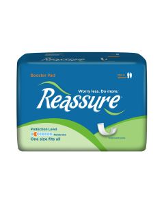 Reassure Booster Pad Bag