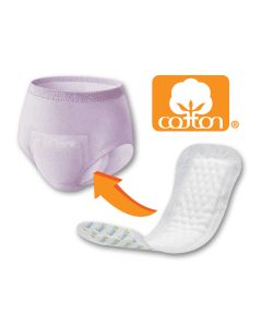 Reassure Premium Cotton Comfort Liners