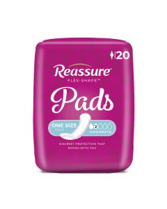 Reassure Flex-Shape Pad™, Moderate