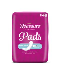 Reassure Underwear for Women, Maximum, Large - 18/bag