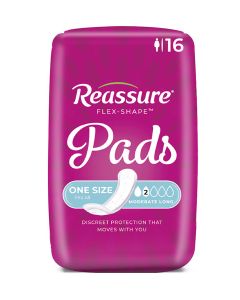 Reassure Flex-Shape Pad™, Moderate Long