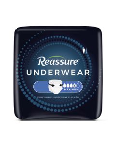 Reassure Maximum Underwear for Men 
