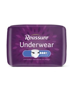 Reassure Underwear for Women, Maximum