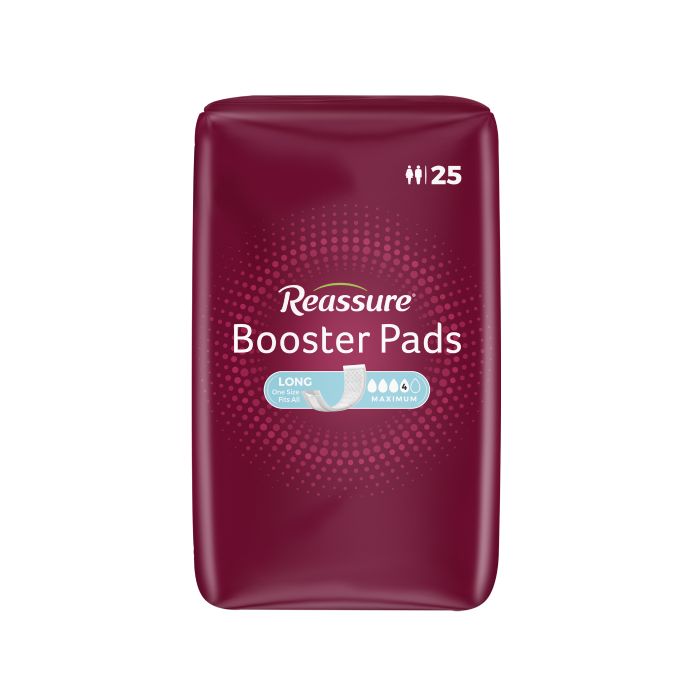 Reassure Booster Pads, Maximum Long